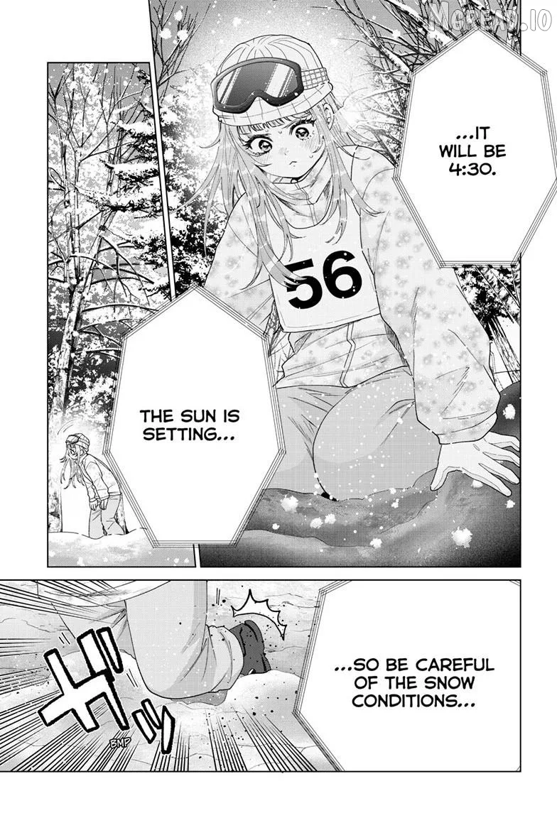 Momose Akira no Hatsukoi Hatan-chuu. Chapter 82 page 12