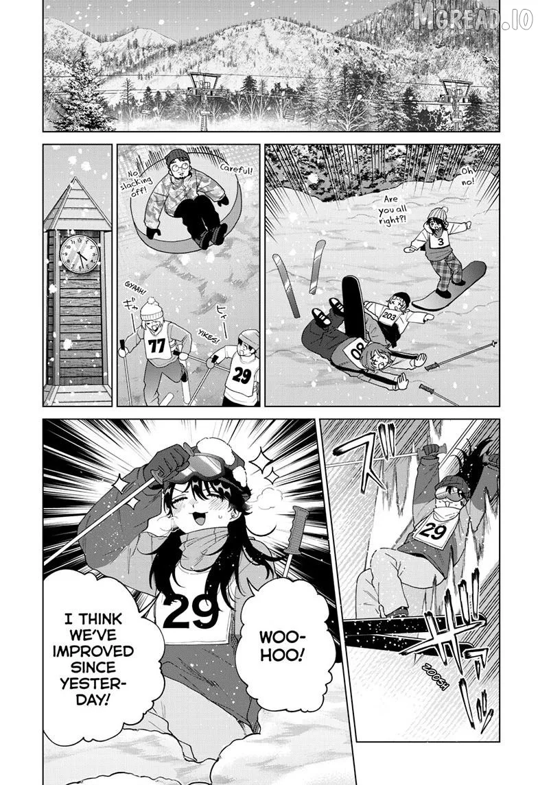 Momose Akira no Hatsukoi Hatan-chuu. Chapter 82 page 8
