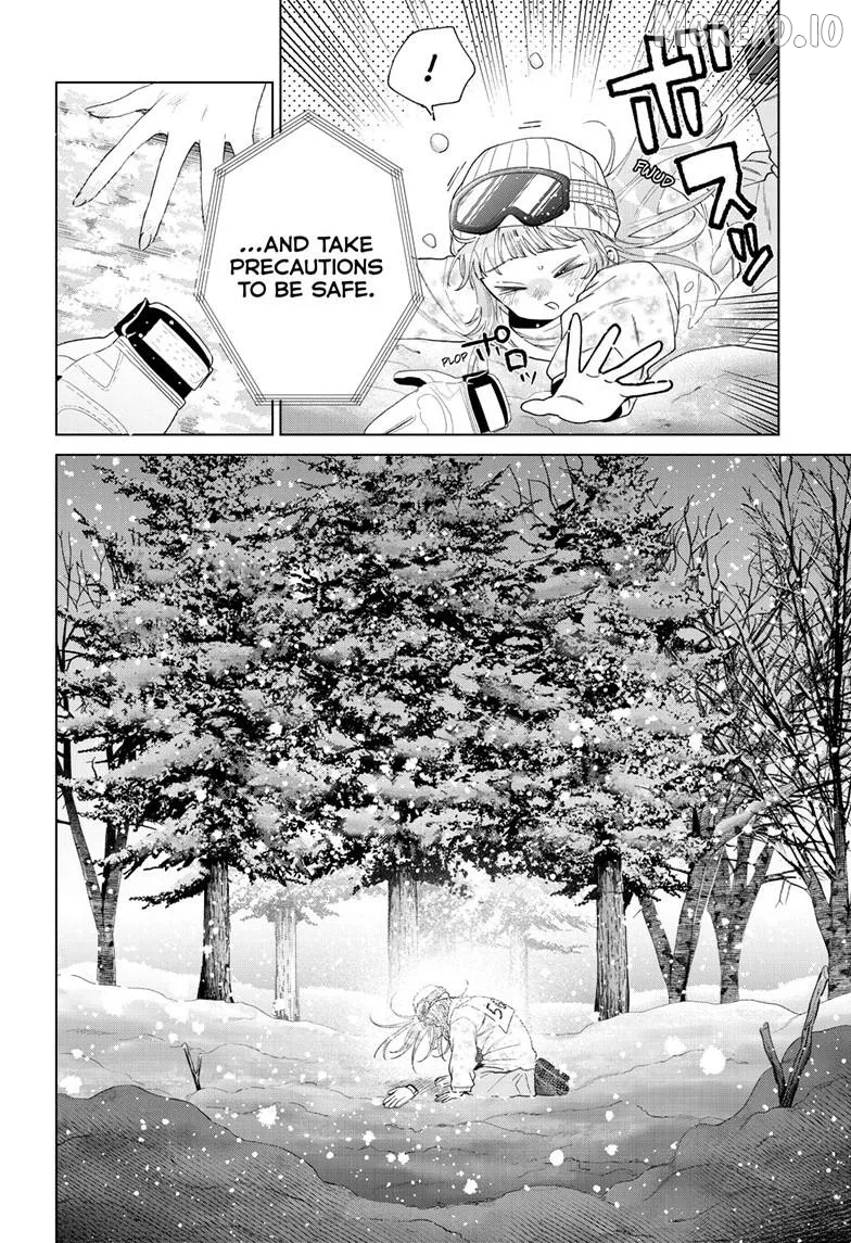 Momose Akira no Hatsukoi Hatan-chuu. Chapter 82 page 13