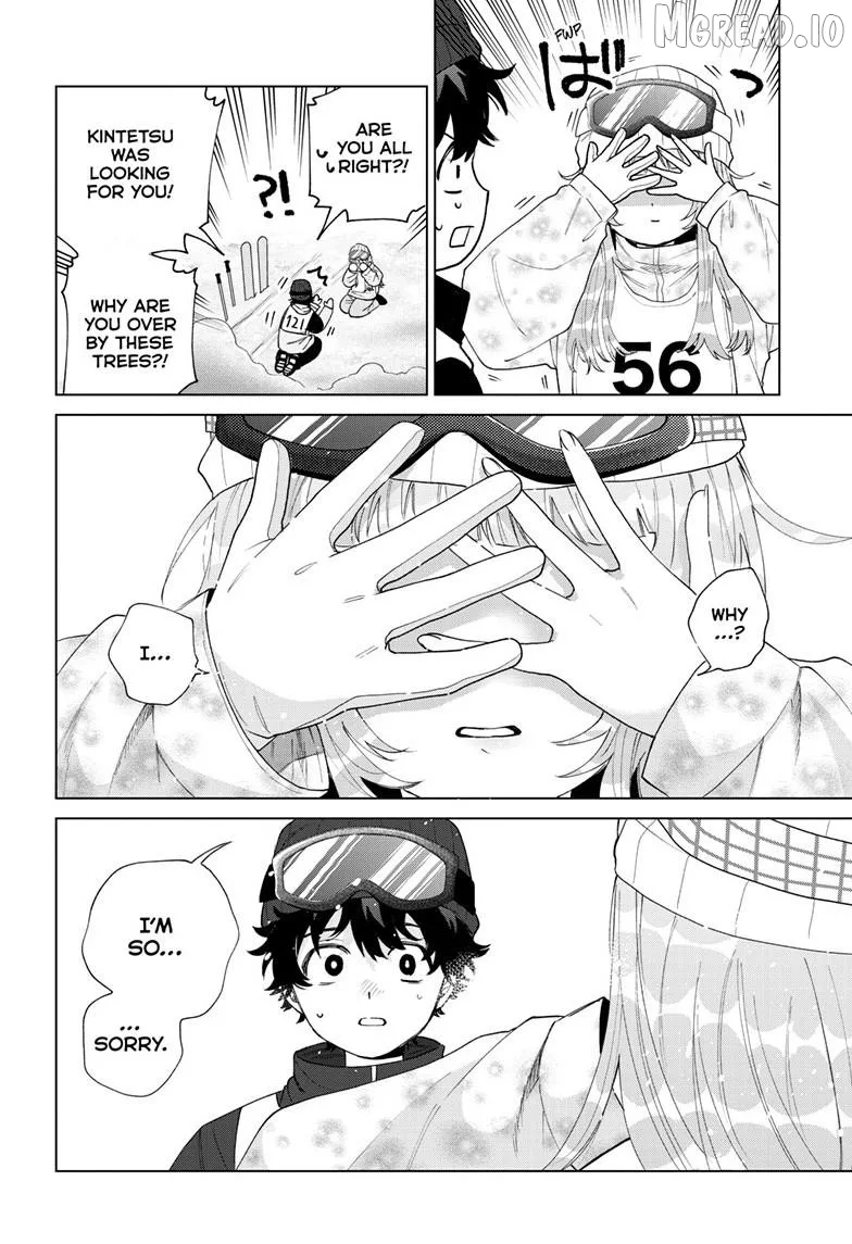 Momose Akira no Hatsukoi Hatan-chuu. Chapter 82 page 19