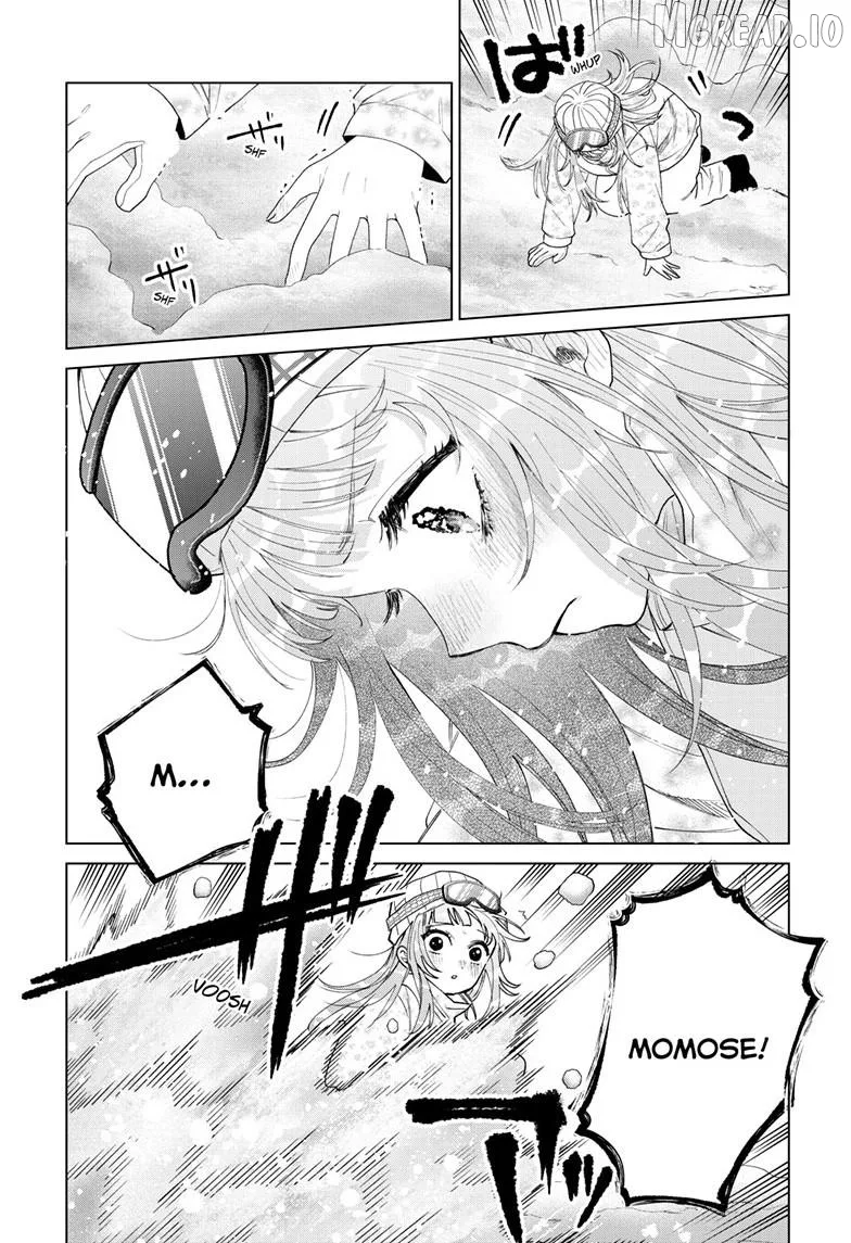 Momose Akira no Hatsukoi Hatan-chuu. Chapter 82 page 17