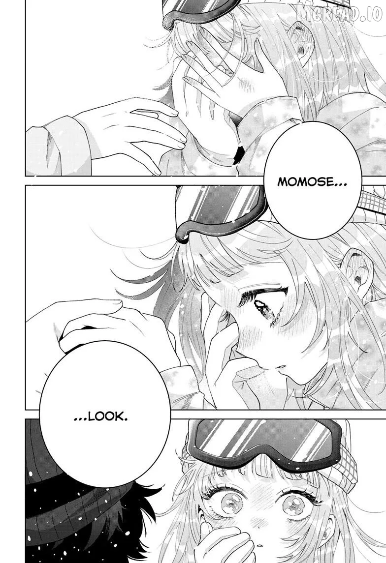 Momose Akira no Hatsukoi Hatan-chuu. Chapter 82 page 21
