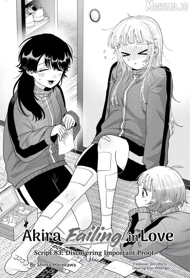 Momose Akira no Hatsukoi Hatan-chuu. Chapter 83 page 2