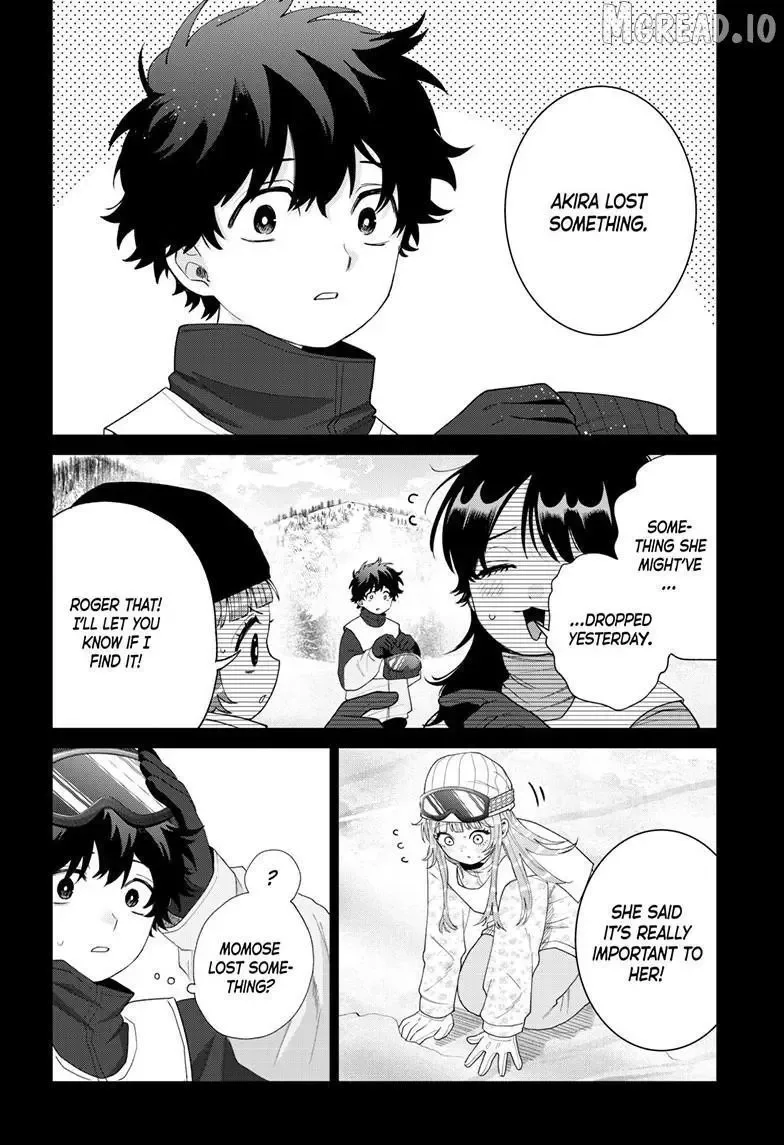 Momose Akira no Hatsukoi Hatan-chuu. Chapter 83 page 7
