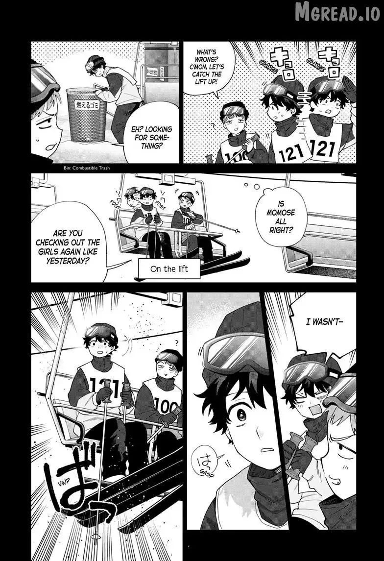 Momose Akira no Hatsukoi Hatan-chuu. Chapter 83 page 8
