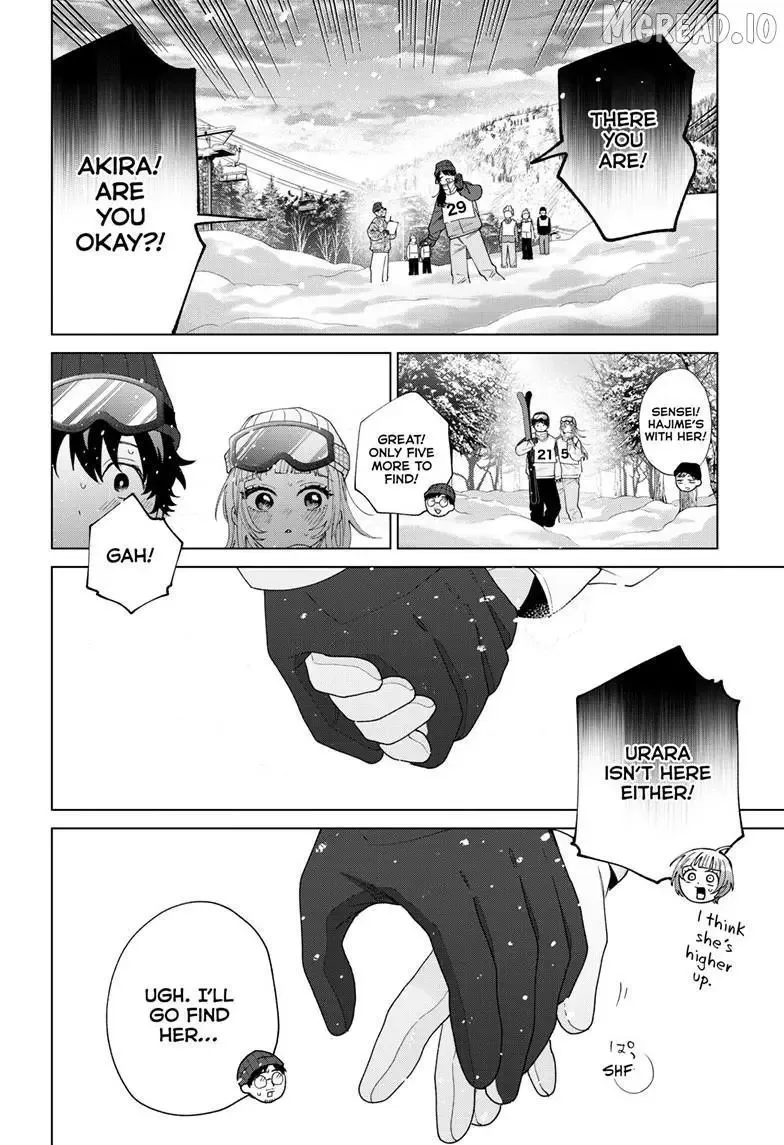 Momose Akira no Hatsukoi Hatan-chuu. Chapter 83 page 25