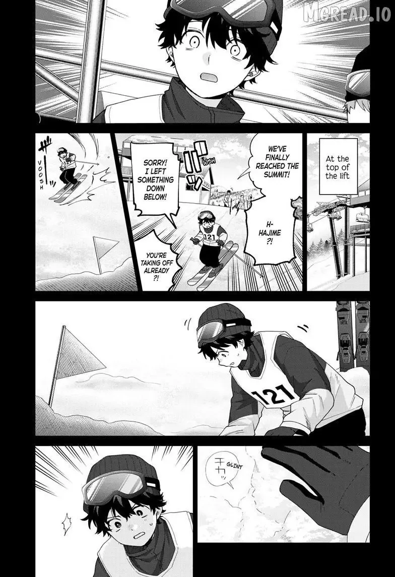 Momose Akira no Hatsukoi Hatan-chuu. Chapter 83 page 10