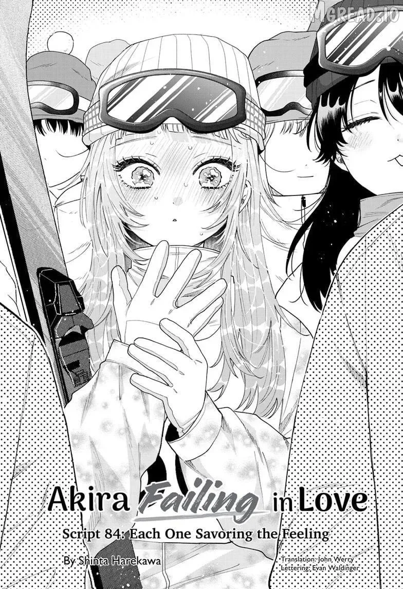 Momose Akira no Hatsukoi Hatan-chuu. Chapter 84 page 2