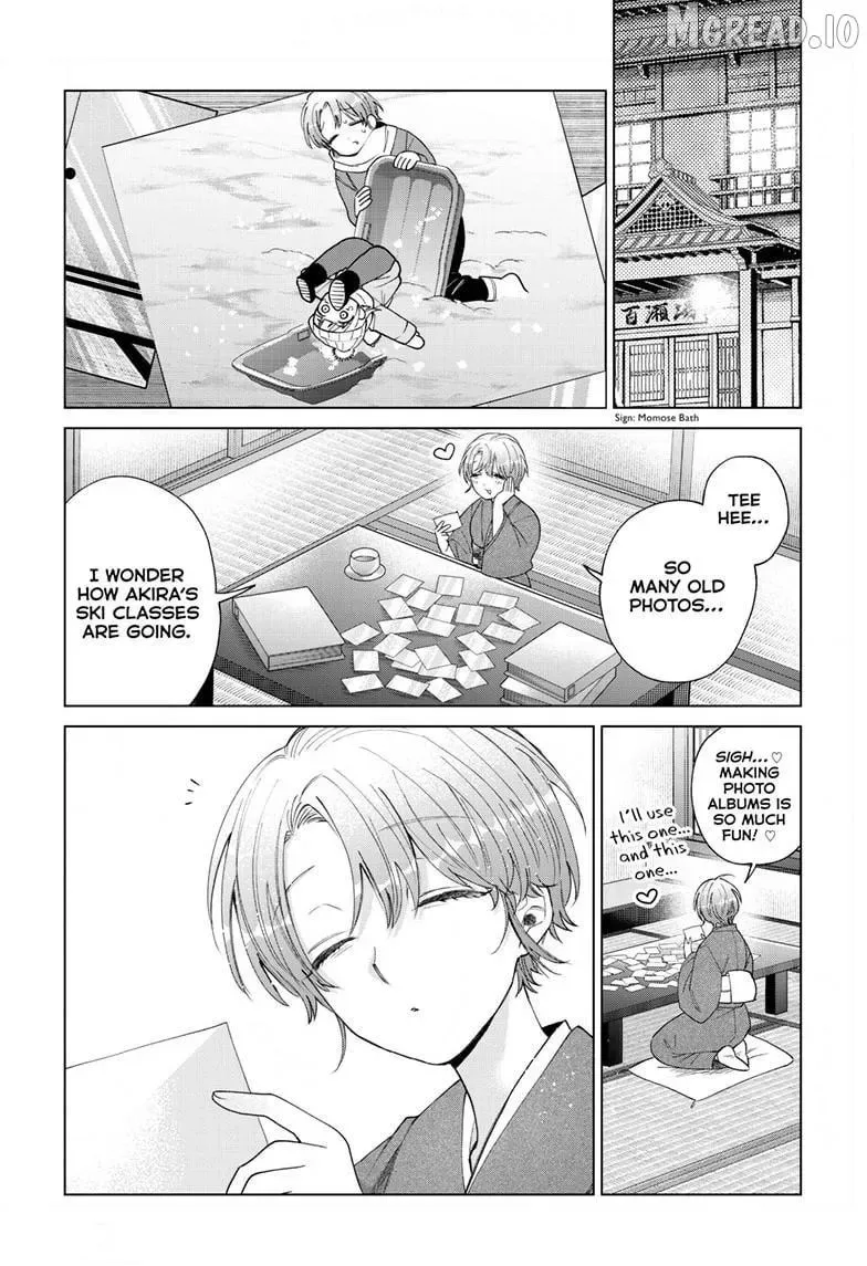Momose Akira no Hatsukoi Hatan-chuu. Chapter 84 page 3