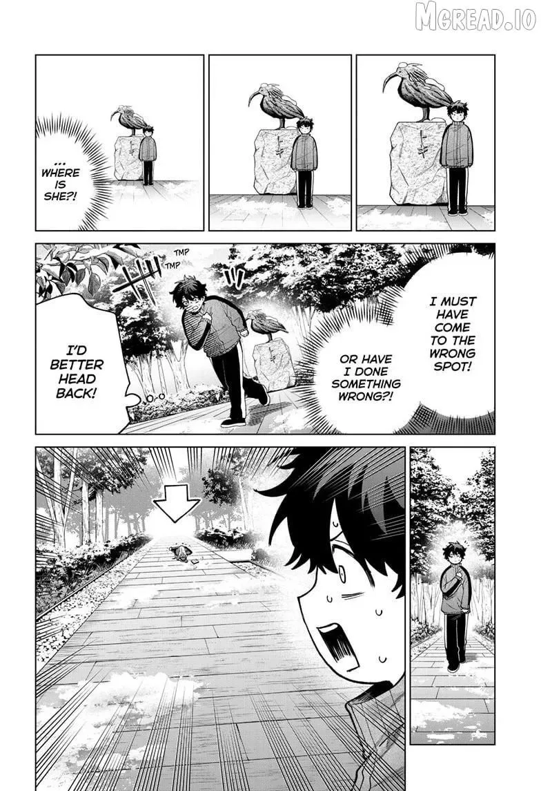 Momose Akira no Hatsukoi Hatan-chuu. Chapter 84 page 19