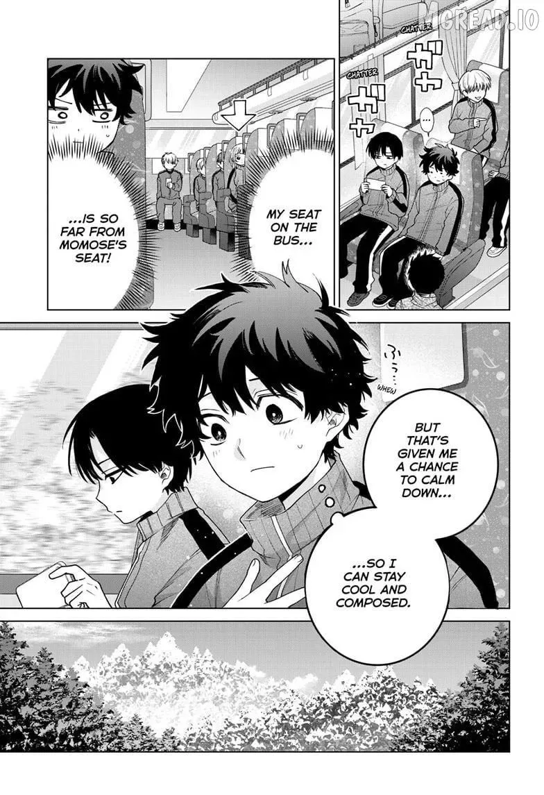 Momose Akira no Hatsukoi Hatan-chuu. Chapter 84 page 16