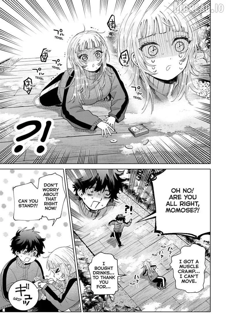 Momose Akira no Hatsukoi Hatan-chuu. Chapter 84 page 20