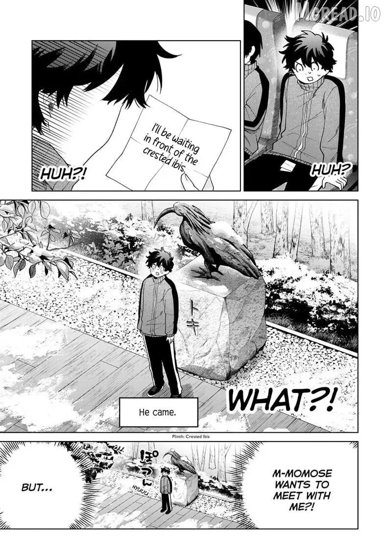 Momose Akira no Hatsukoi Hatan-chuu. Chapter 84 page 18