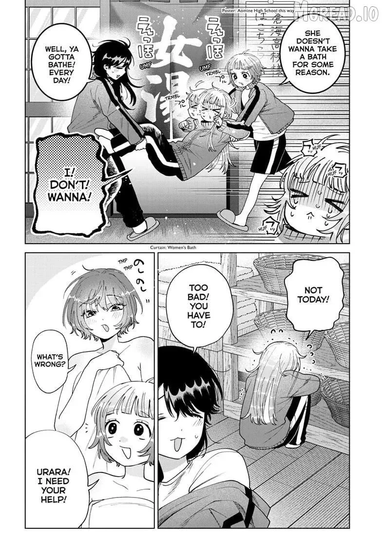 Momose Akira no Hatsukoi Hatan-chuu. Chapter 84 page 7