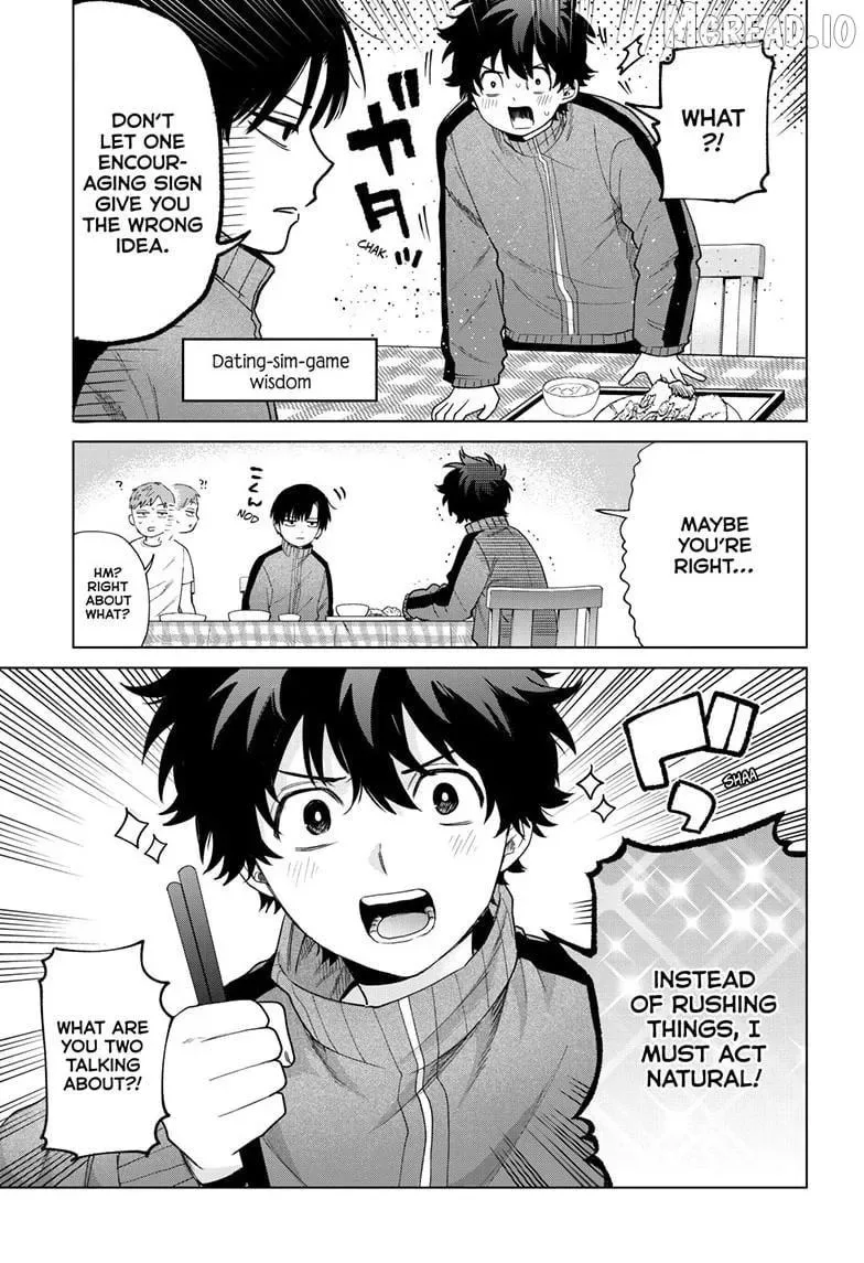Momose Akira no Hatsukoi Hatan-chuu. Chapter 84 page 14