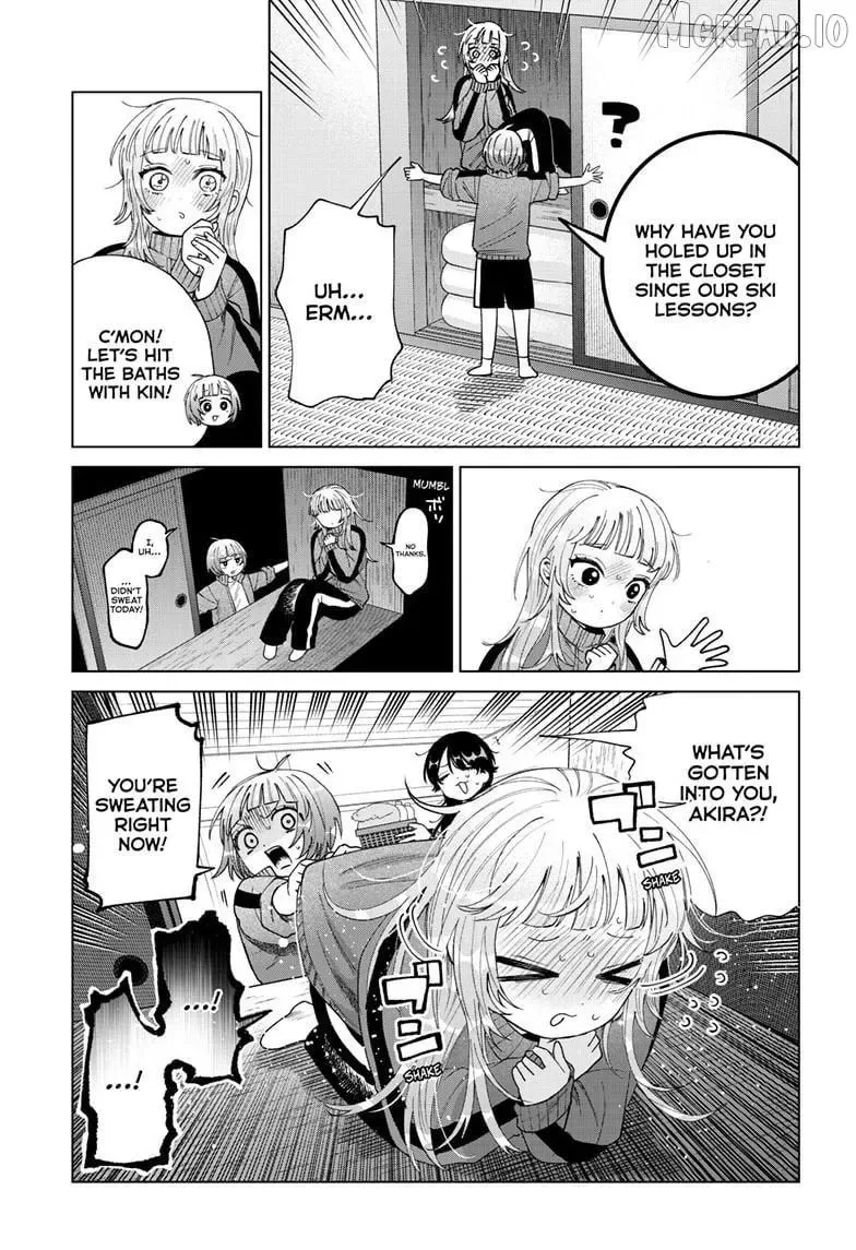 Momose Akira no Hatsukoi Hatan-chuu. Chapter 84 page 6