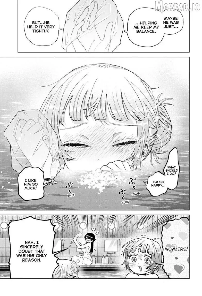 Momose Akira no Hatsukoi Hatan-chuu. Chapter 84 page 10