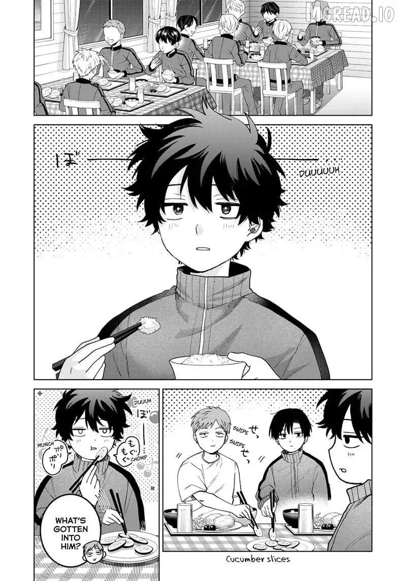 Momose Akira no Hatsukoi Hatan-chuu. Chapter 84 page 12