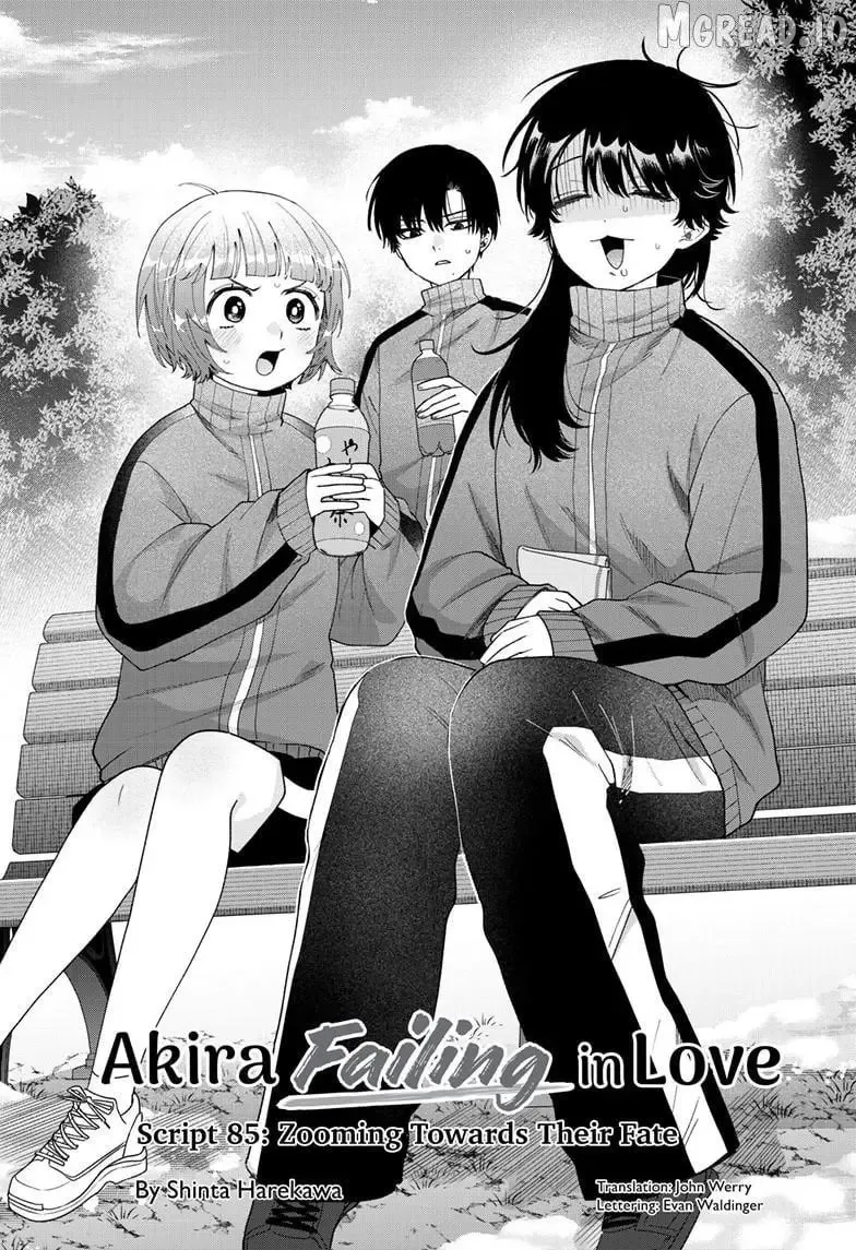 Momose Akira no Hatsukoi Hatan-chuu. Chapter 85 page 2