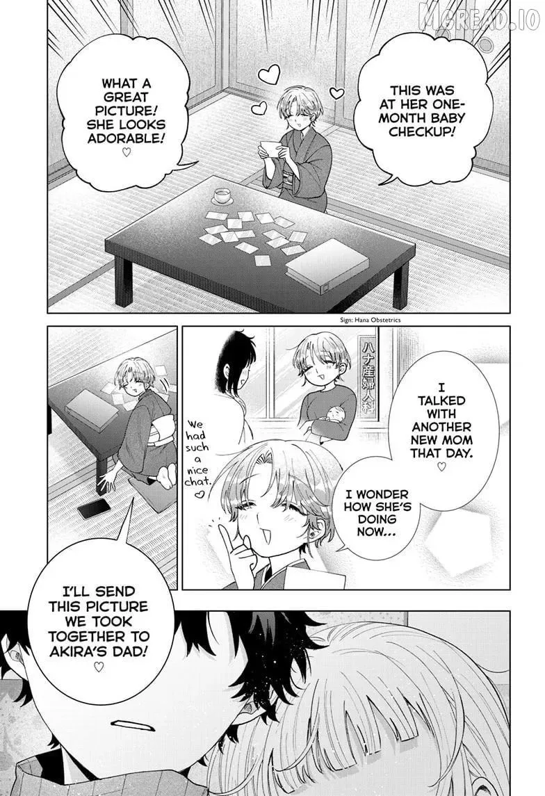 Momose Akira no Hatsukoi Hatan-chuu. Chapter 85 page 24