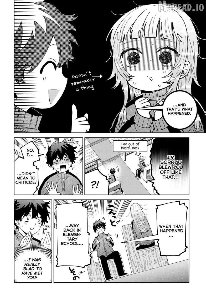 Momose Akira no Hatsukoi Hatan-chuu. Chapter 85 page 11