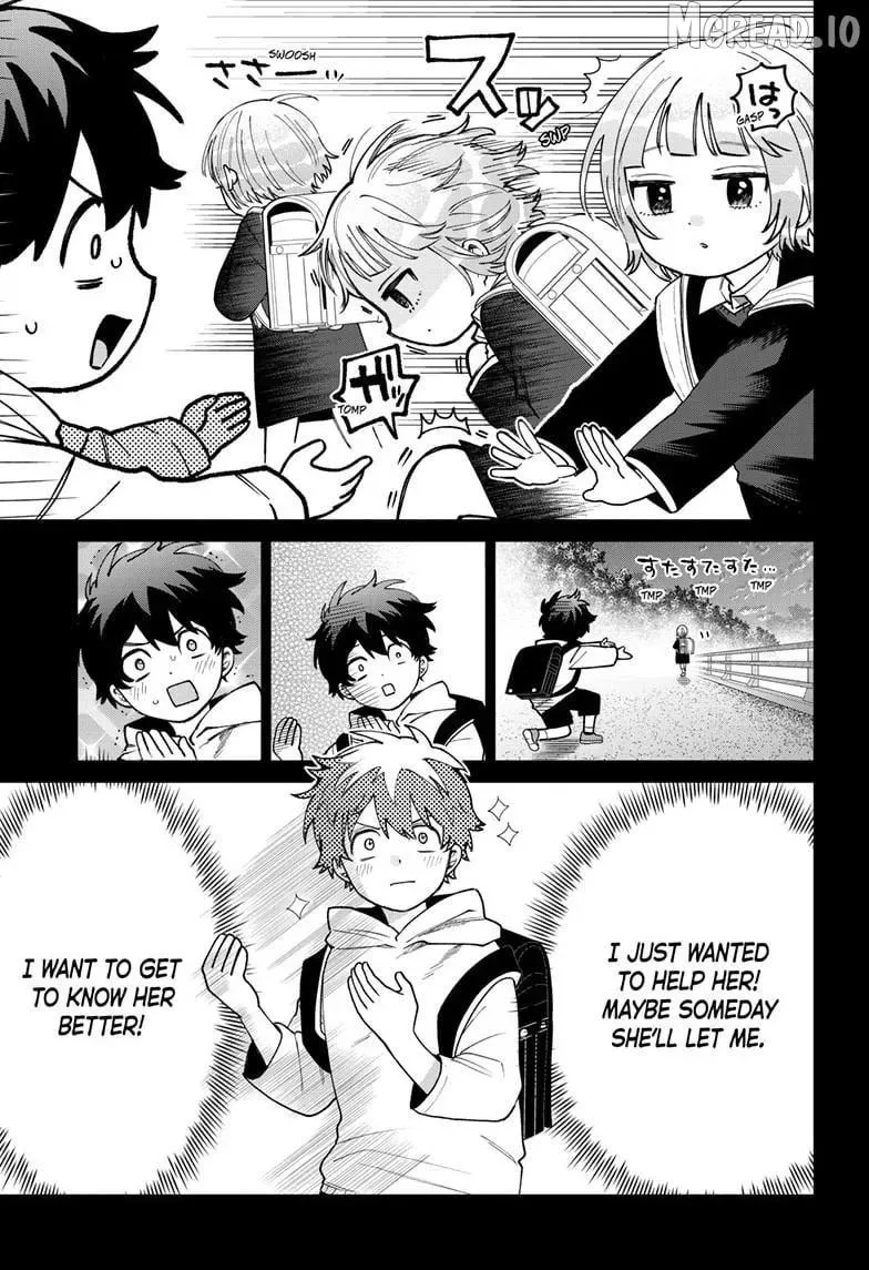 Momose Akira no Hatsukoi Hatan-chuu. Chapter 85 page 10