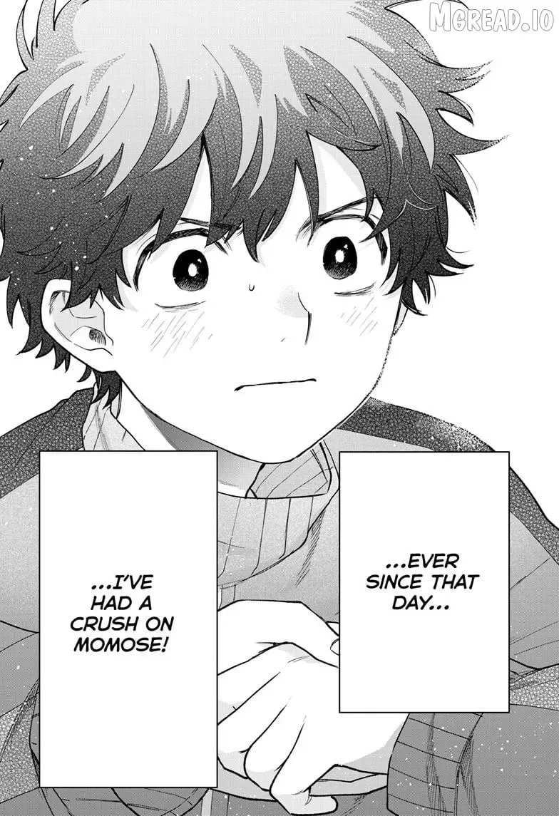 Momose Akira no Hatsukoi Hatan-chuu. Chapter 85 page 16