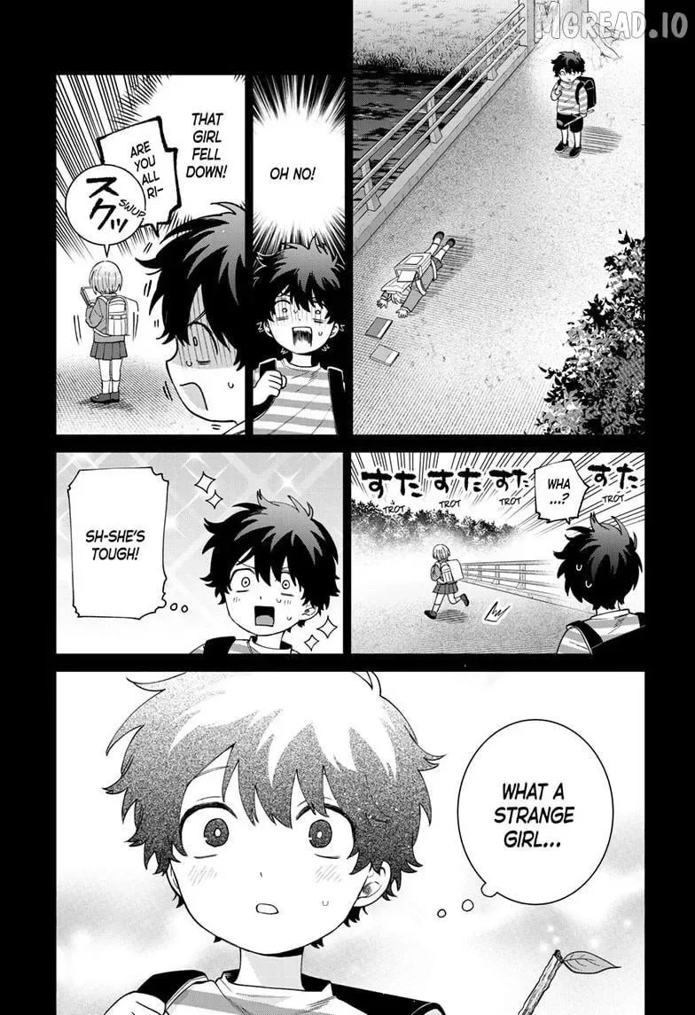 Momose Akira no Hatsukoi Hatan-chuu. Chapter 85 page 8