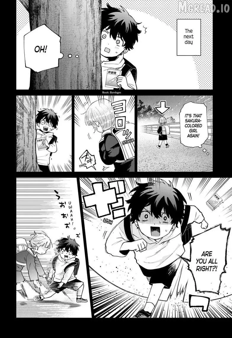 Momose Akira no Hatsukoi Hatan-chuu. Chapter 85 page 9