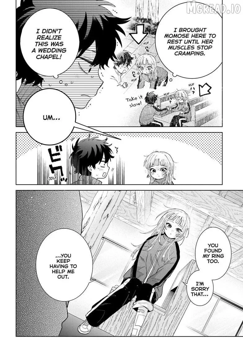 Momose Akira no Hatsukoi Hatan-chuu. Chapter 85 page 5