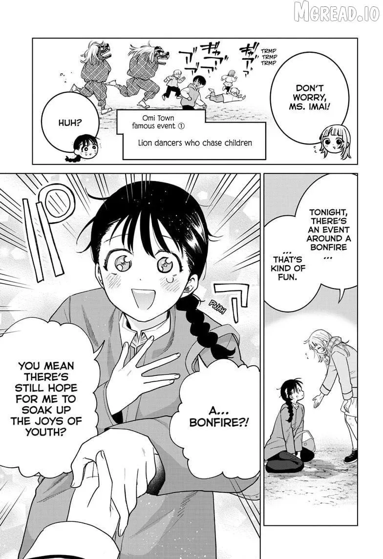 Momose Akira no Hatsukoi Hatan-chuu. Chapter 86 page 14