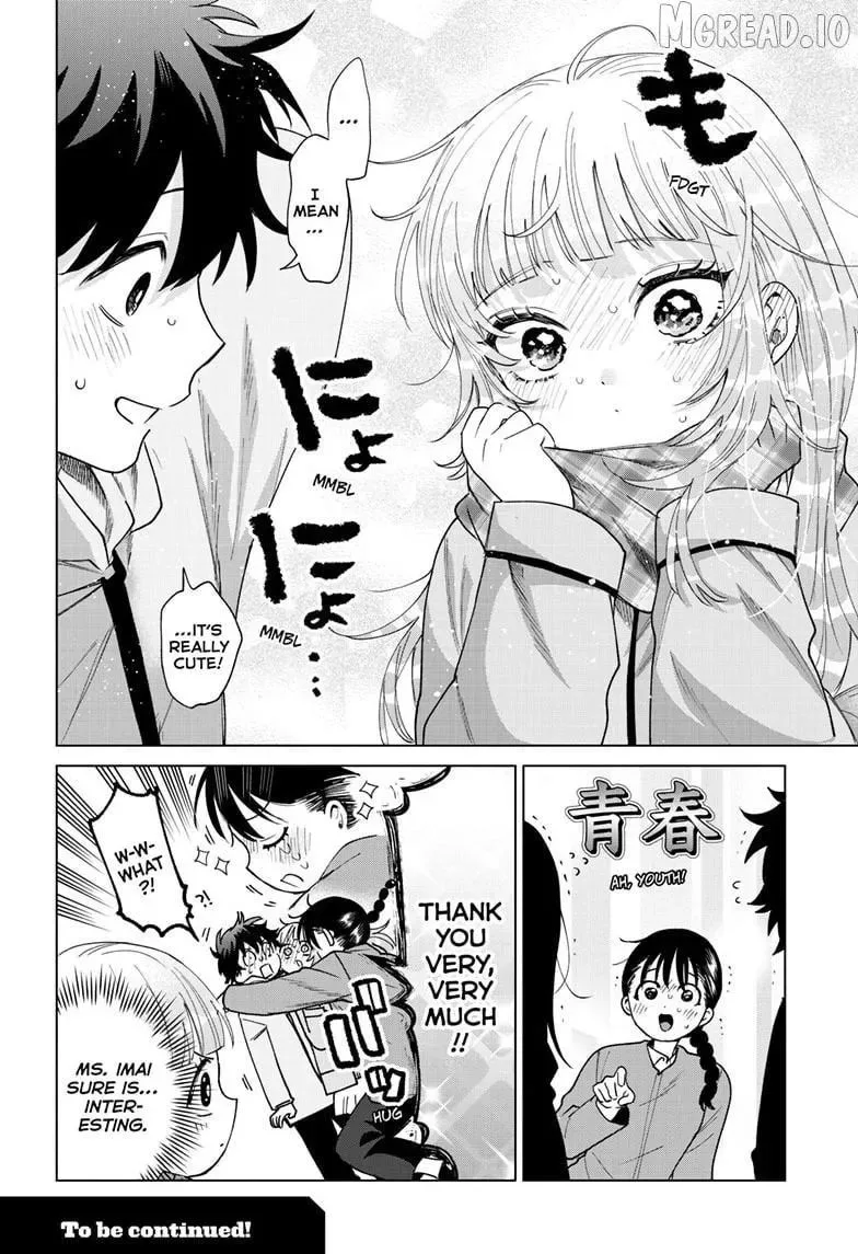 Momose Akira no Hatsukoi Hatan-chuu. Chapter 86 page 19