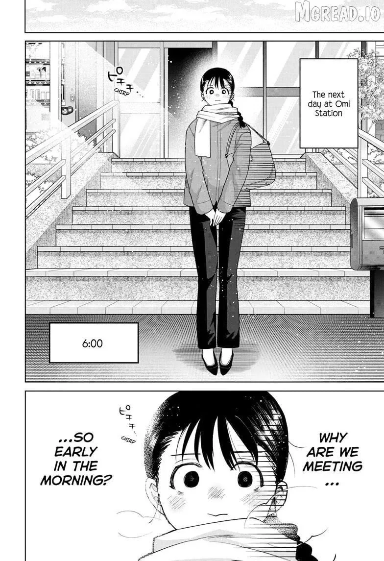 Momose Akira no Hatsukoi Hatan-chuu. Chapter 86 page 7