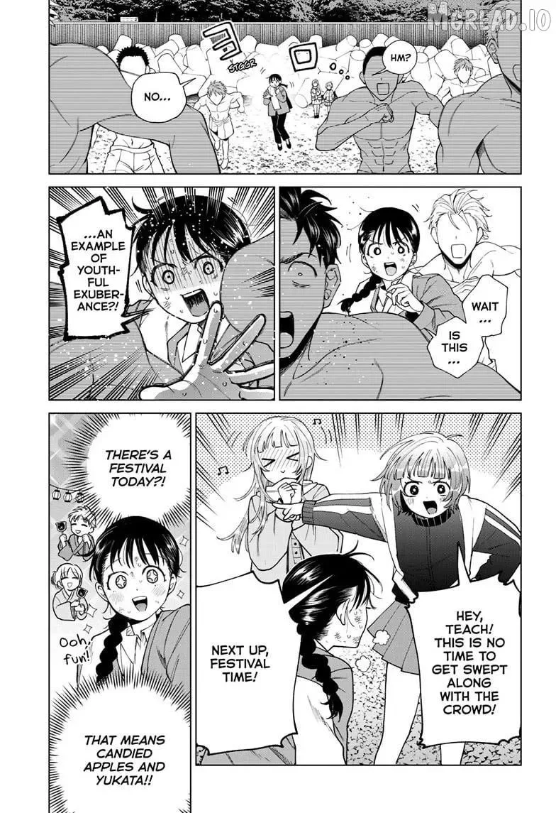 Momose Akira no Hatsukoi Hatan-chuu. Chapter 86 page 10