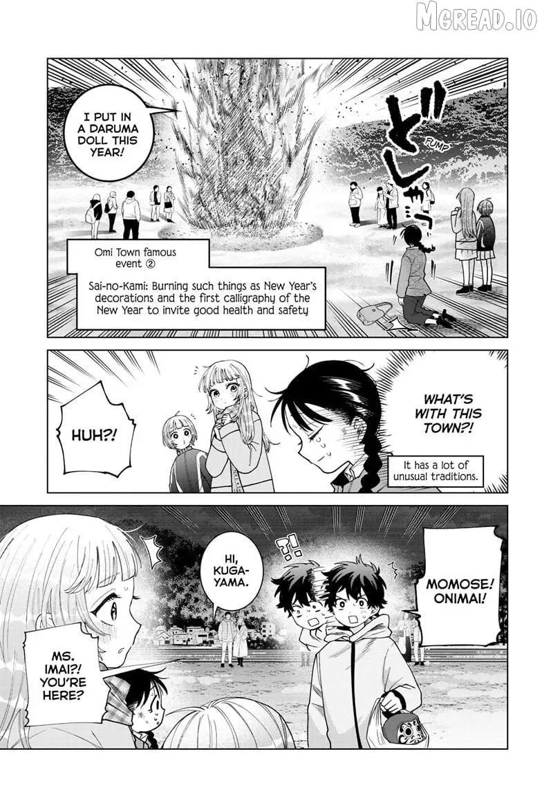 Momose Akira no Hatsukoi Hatan-chuu. Chapter 86 page 16
