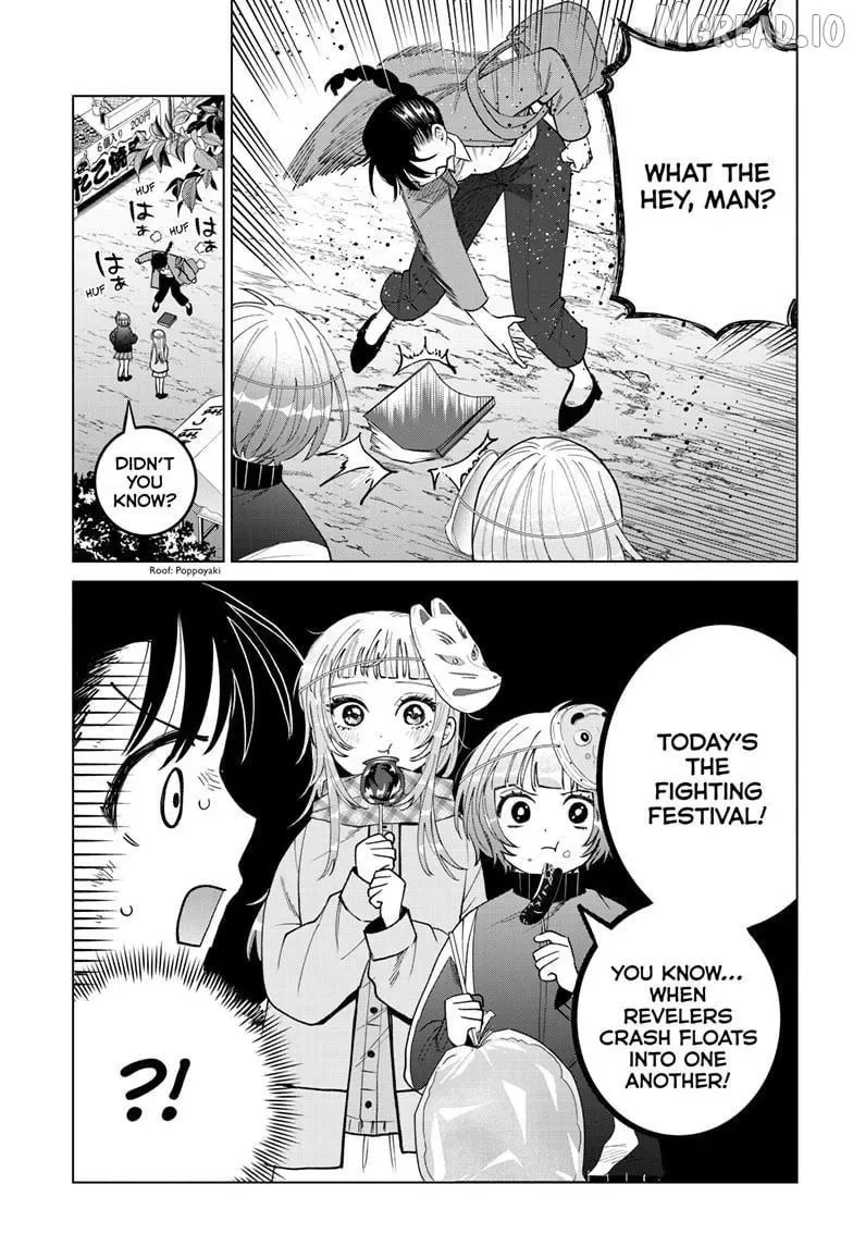 Momose Akira no Hatsukoi Hatan-chuu. Chapter 86 page 12