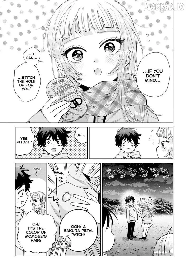 Momose Akira no Hatsukoi Hatan-chuu. Chapter 86 page 18
