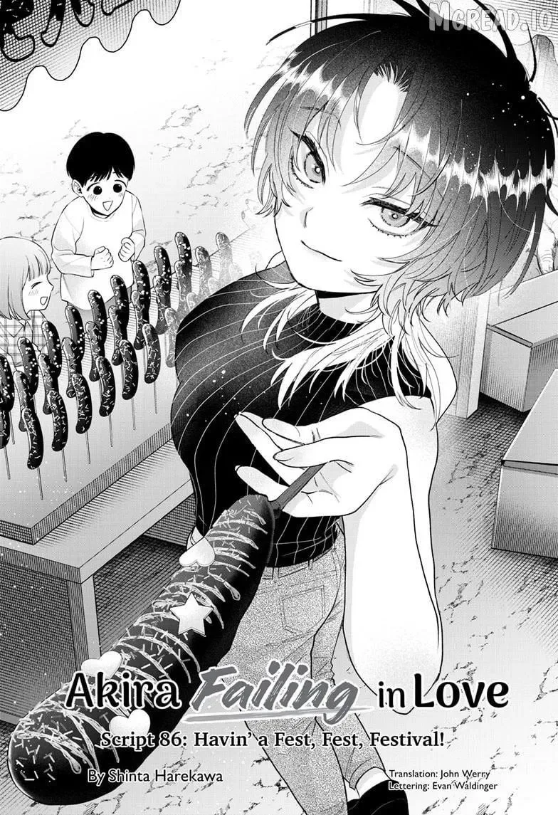 Momose Akira no Hatsukoi Hatan-chuu. Chapter 86 page 2
