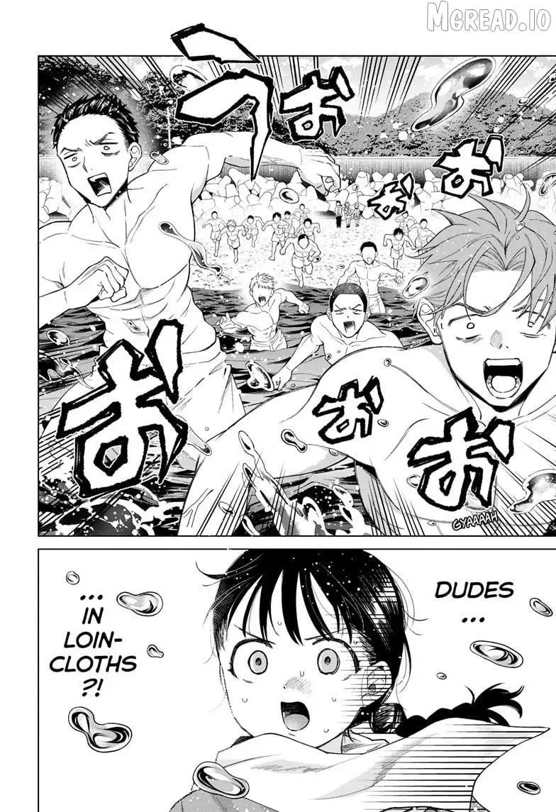 Momose Akira no Hatsukoi Hatan-chuu. Chapter 86 page 9