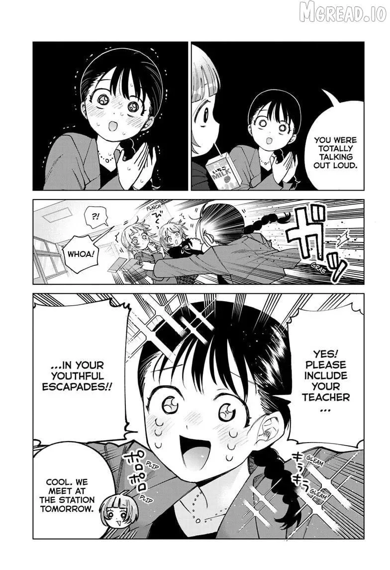 Momose Akira no Hatsukoi Hatan-chuu. Chapter 86 page 6