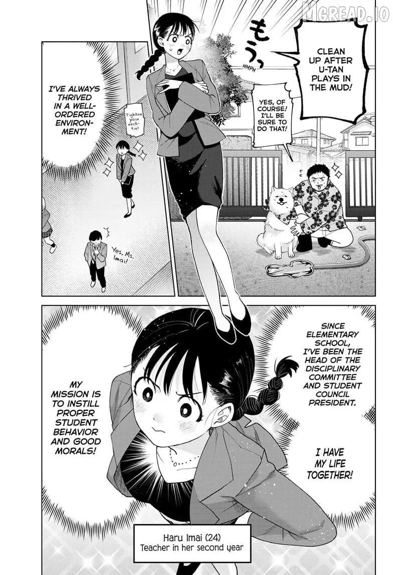 Momose Akira no Hatsukoi Hatan-chuu. Chapter 86 page 4