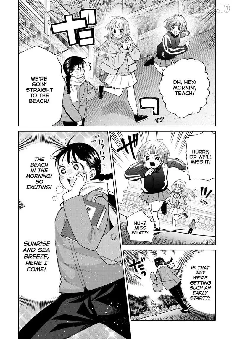 Momose Akira no Hatsukoi Hatan-chuu. Chapter 86 page 8