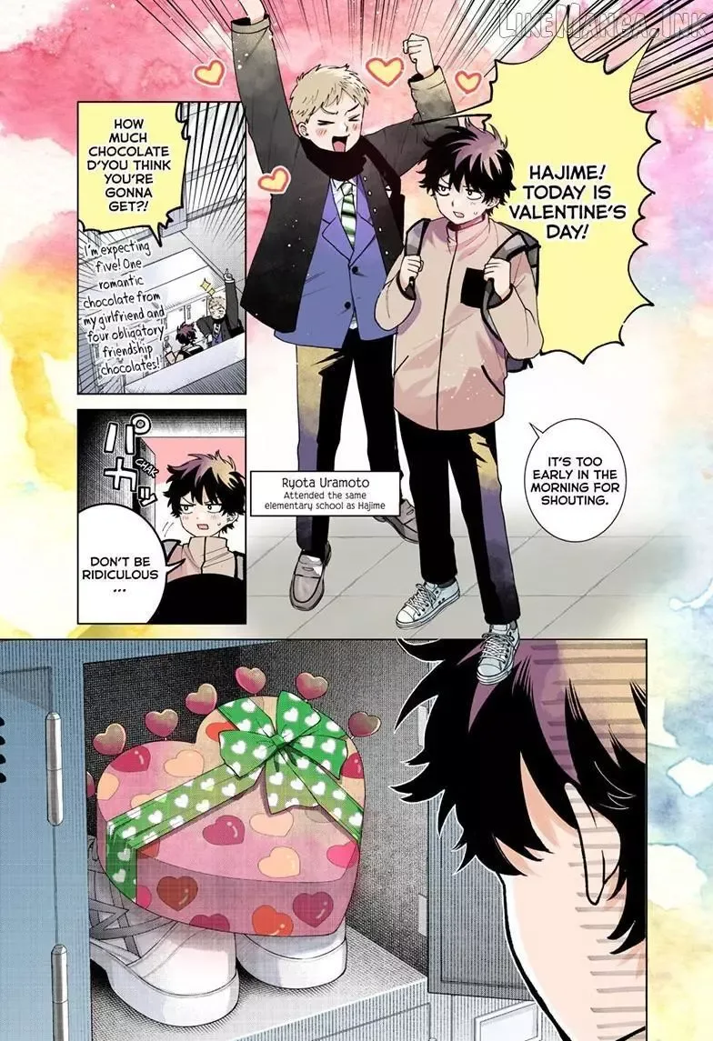 Momose Akira no Hatsukoi Hatan-chuu. Chapter 87 page 2