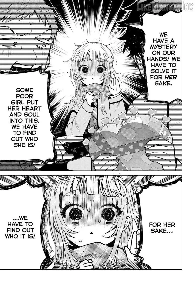 Momose Akira no Hatsukoi Hatan-chuu. Chapter 87 page 6