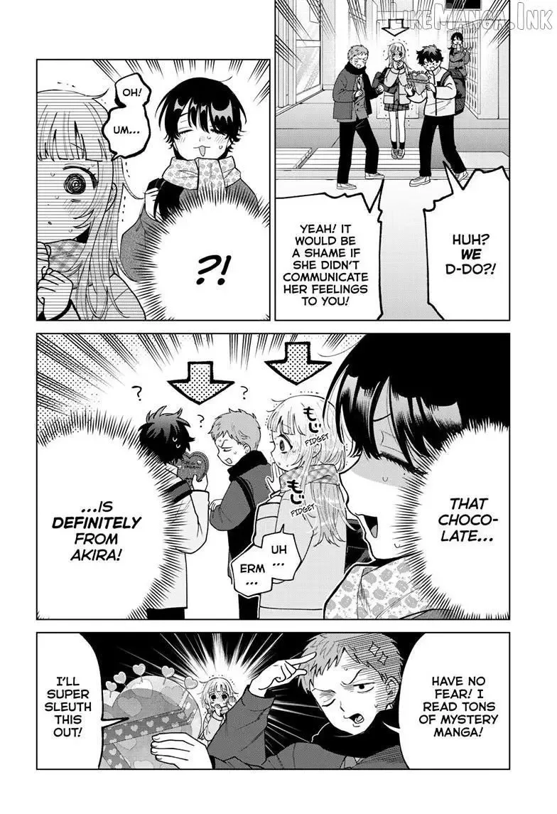 Momose Akira no Hatsukoi Hatan-chuu. Chapter 87 page 7