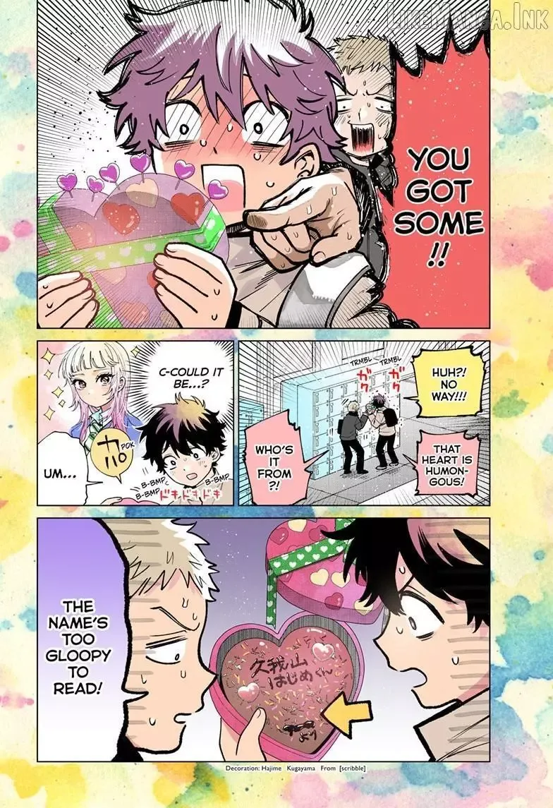 Momose Akira no Hatsukoi Hatan-chuu. Chapter 87 page 5