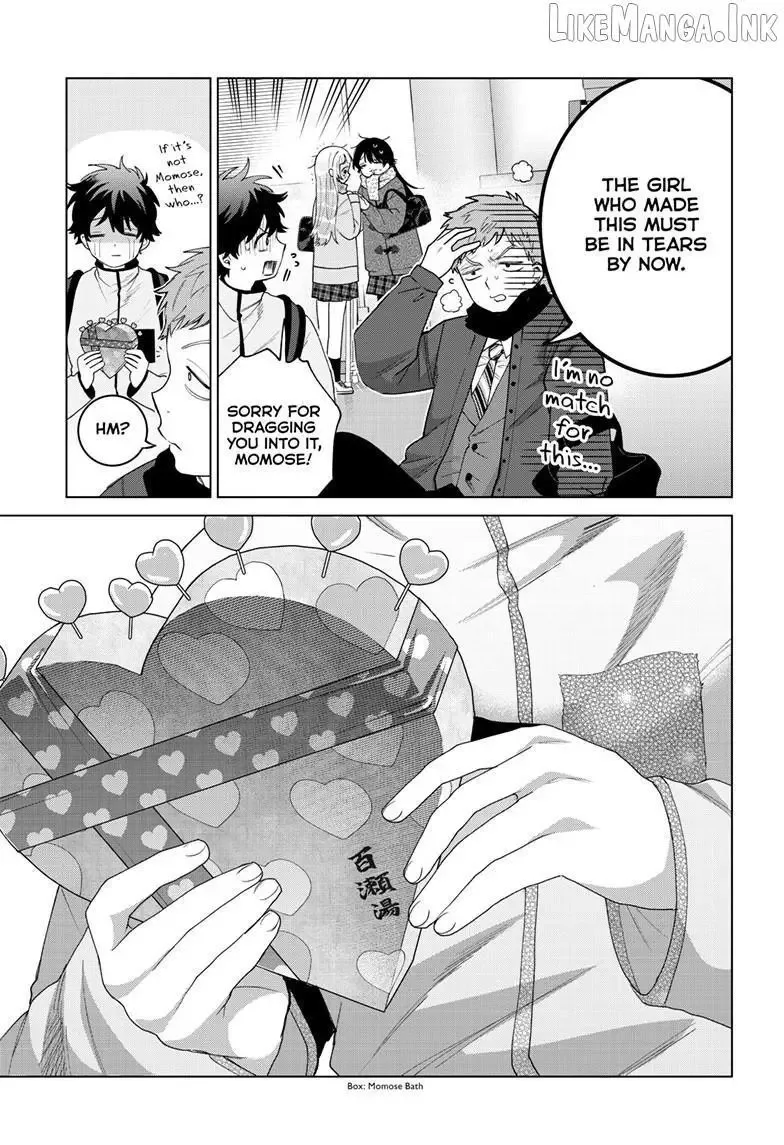 Momose Akira no Hatsukoi Hatan-chuu. Chapter 87 page 14