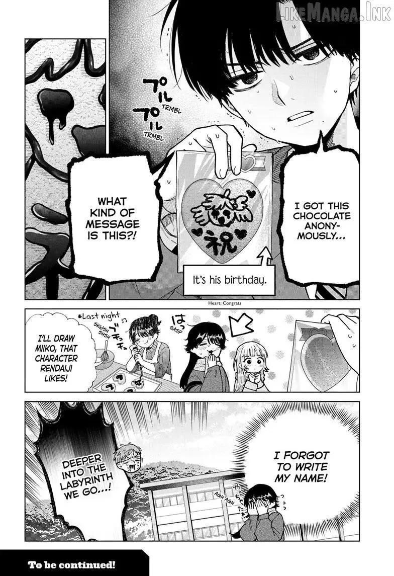 Momose Akira no Hatsukoi Hatan-chuu. Chapter 87 page 21