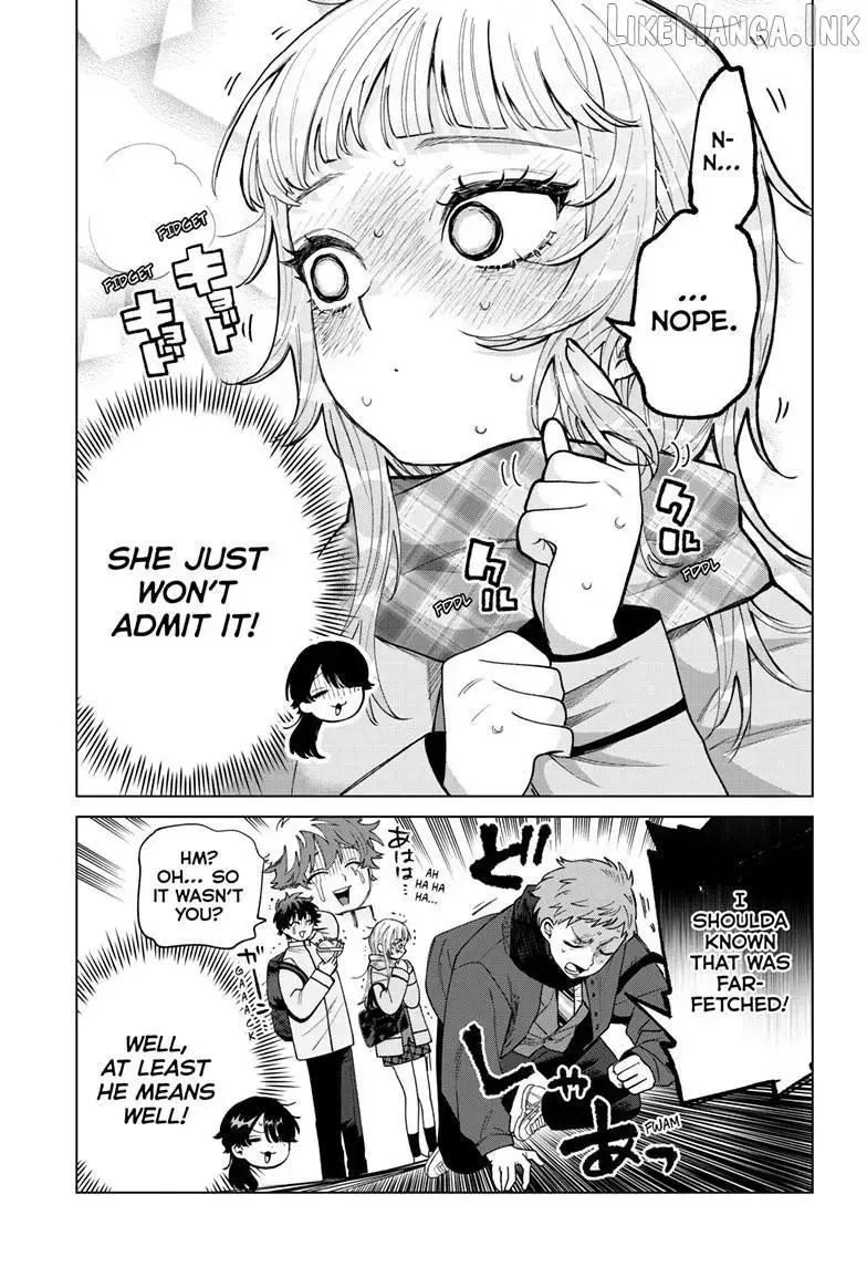 Momose Akira no Hatsukoi Hatan-chuu. Chapter 87 page 10