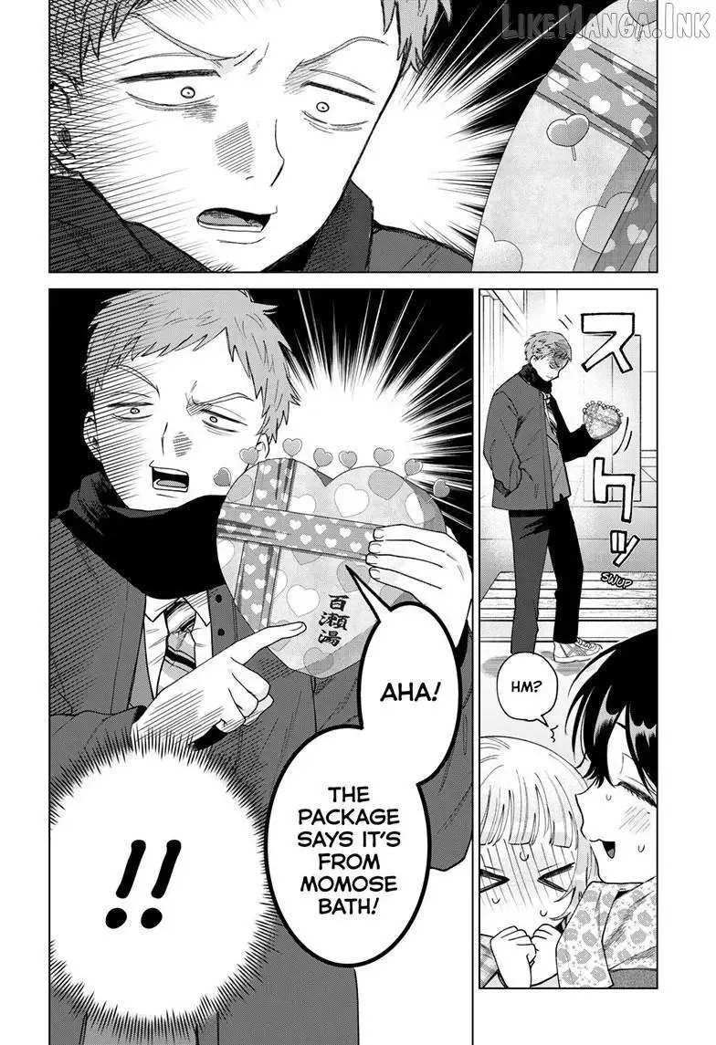 Momose Akira no Hatsukoi Hatan-chuu. Chapter 87 page 15